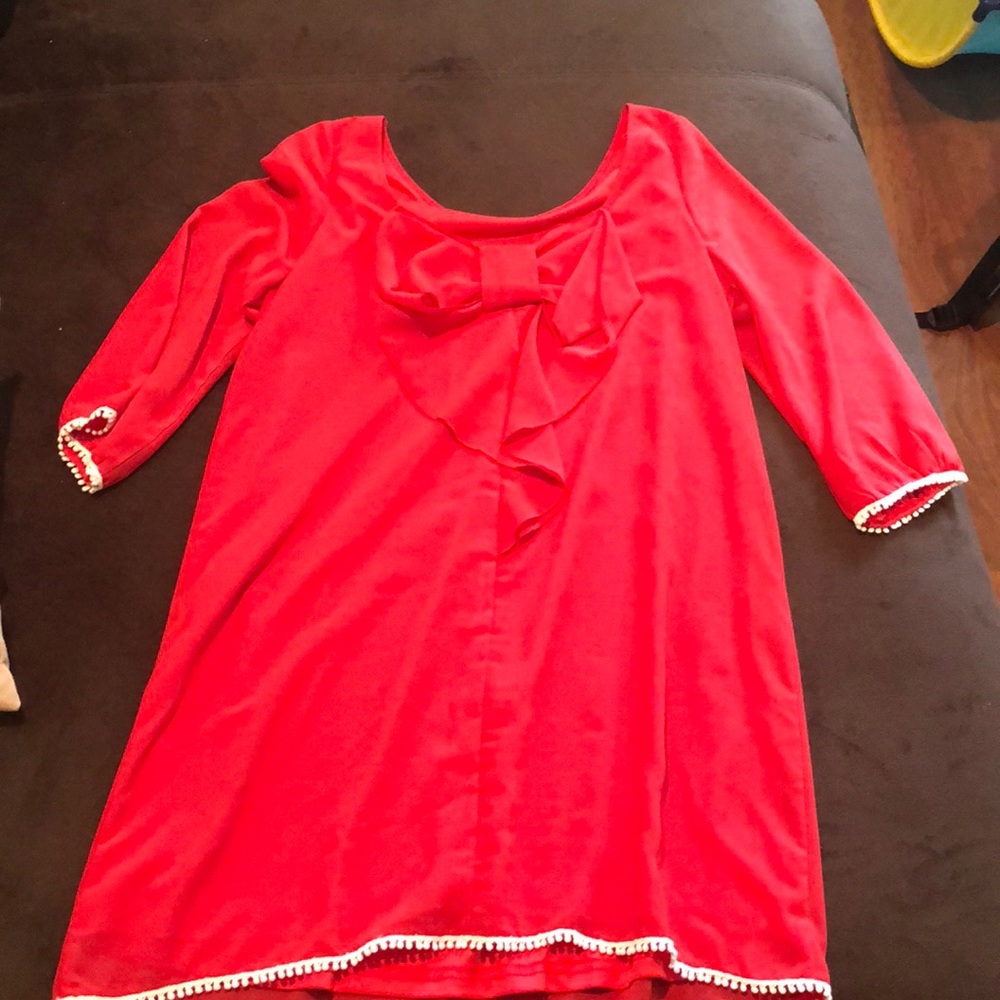 Quarter length dress